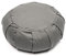 Myga Zafu Meditationskissen | Ergonomisches Sitzkissen mit Buchweizenfüllung | Abnehmbarer & Waschbarer Bezug | Natürliche Füllung | Ideal für Meditation, Yoga & Achtsamkeit | 34 cm x 12 cm | Grau