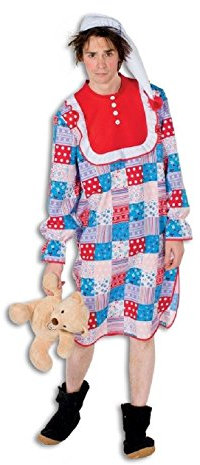 L3300971-60 Herren Nachthemd bunt Gr.60