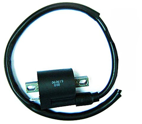 Zündspule Ersatzteil für/kompatibel mit LTZ 400 Bj. 03-08 mit Zündkerzenstecker