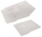 5x 230mm Disposable PVC Paint Roller Tray Liner –Cross Hatch Pattern– Throw Away Protector – Painting Cover Insert Lining