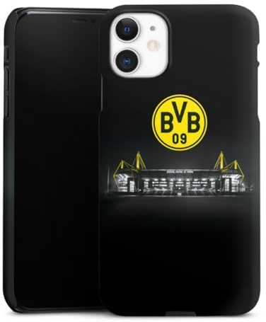 Premium Case kompatibel mit Apple iPhone 11 Smartphone Handyhülle Schutzhülle matt BVB Stadion Borussia Dortmund