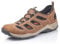 Rieker Herren Low-Top Sneaker 08065, Männer Halbschuhe,straßenschuhe,Strassenschuhe,Sportschuhe,Freizeitschuhe,Turnschuhe,braun (25),40 EU / 6.5 UK