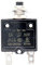 Bestlymood 1 X 5A Disjoncteur 12V / 24V Montage De Panneau De Disjoncteur Thermique Réarmable à Bouton -Poussoir avec Bouchon étanche