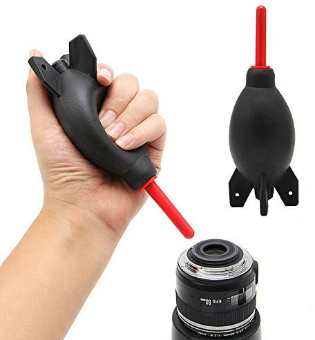 Rocket Pompe à air professionnelle Souffleur pour appareil photo/PC/clavier Rouge/noir