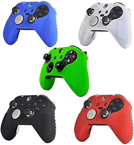 Coque de protection en silicone antidérapant pour manette Xbox One Elite