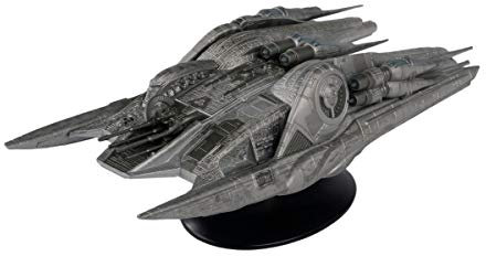 Sammlung von Raumschiffen Battlestar Galactica Starships Collection Nº 19 Cylon Heavy Raider (26 cms)