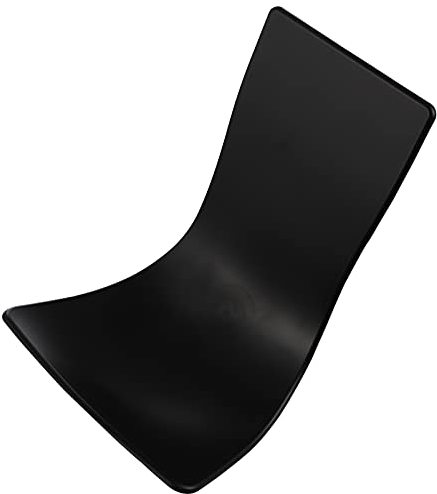 Cabilock Seifenspender Abtropfschale, Tropfschale FüR Badezimmer Und KüChe, Seifenspender-Tablett, Auffangschale FüR Desinfektionsspender, Schwarz, 17.8 X 13 X 11 cm