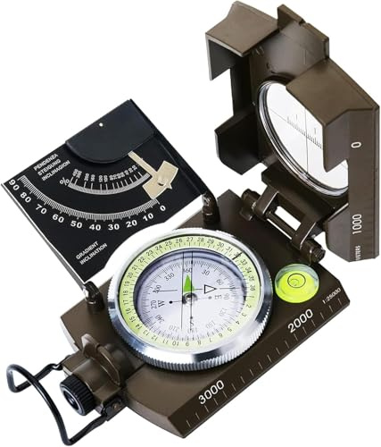 Posinly Militär-Kompass K4074
