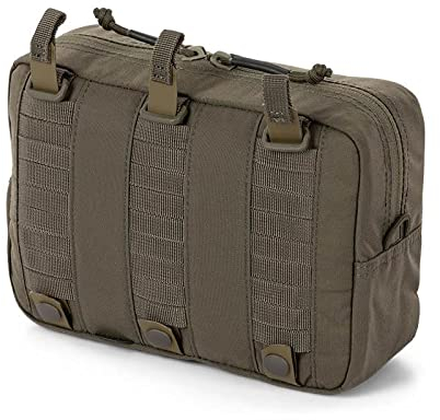 5.11 Tactical Unisex Flex 9.6 Rucksack Tasche, aufsteckbare Aufbewahrung, Doppelreißverschluss, 3,5 Liter, Ranger Green, Stil # 56657