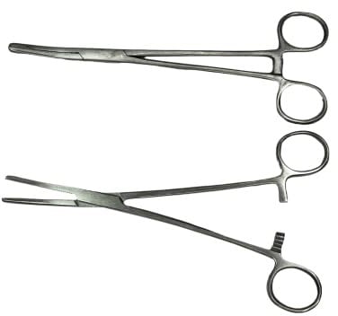 8 inch Curved Fishing Forceps Stainless Steel Carp Sea Coarse Match Trout Fishing Tackle