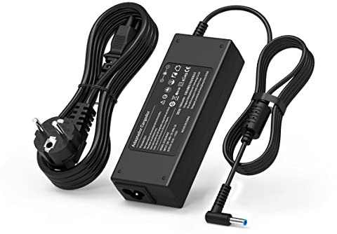 90W Alimentatore 710412-001 Caricabatterie 19.5V 4.62A PC Portatile Caricatore per HP 240 250 255 EliteBook 840 850 G3 G4 G5 G6 G7 G8 ProBook 430 440 HP Stream Pavilion Notebook Adattatore