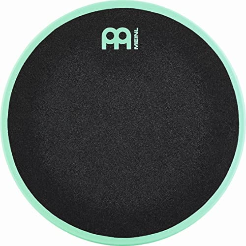 Meinl Cymbals Marshmallow Übungspad 12 Zoll (30,48cm) leises Drum Practice Pad, mittlerer Rebound, montierbar auf Becken Ständer und Stativ – Sea Foam – Schlagzeug und Percussion Zubehör (MMP12SF)