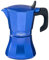 Oroley Cafetera Italiana Petra 6 Tazas Azul Aluminio