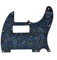 Dopro Tele Gitarre Pickguard Kratzplatte mit Mini Humbucker-Tonabnehmer für USA/Mexican FD Telecaster Abalone Pearl