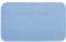 Gözze - Rutschfester Weicher Badeteppich, 100% Polyester, 70 x 120 cm - Hellblau