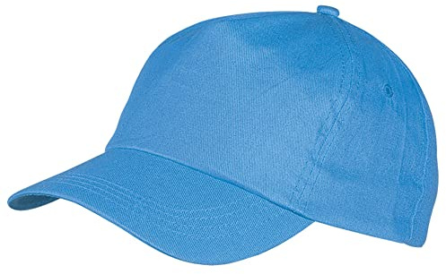 eBuyGB Baseball Cap 100% Cotton Unisex Mens Womens Adjustable Adults Summer Classic Sports 5 Panel Sports Hat