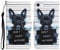 For iPhone SE 2022 & 2020 Case, iPhone 7 / iPhone 8 Case Shockproof Cute Pattern with Credit Card Holder Stand Women Kids Leather Flip Folio Wallet Protective Phone Cover - Dog