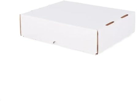 Guardz - 4000 Count Trading Card Storage Box - 4 Row Storage Box with Lid! Now fits Top Loaders! Trading card storage for top loaders/trading cards