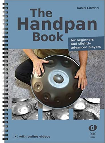 Edition Dux The Handpan Book (English Edition) - Schulwerk für Percussion
