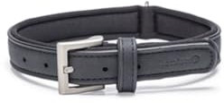 Beeztees Balacron Ax - Hundehalsband - Kunstleder - Schwarz - 36-44 cm x