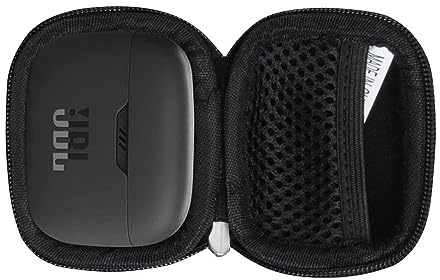 Adada Funda rígida de viaje para auriculares intrauditivos inalámbricos JBL Tune 230NC TWS con cancelación de ruido