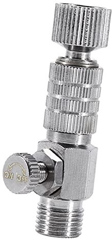 126774 Harder und Steenbeck Verwenden 6 X 6 X 1 Airbrush-Schlauch, Schnellkupplung, 1 8 Adapter, Kupplungsanschluss