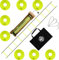 ND Speed Agility Training Football Exercise Ladder Kit With Drill Cones Pegs Yellow
