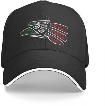 ZAMASS Basecap Hecho En Mexico Aztec Calendar Mexican Eagle Baseball Cap Hüte Luxus Cap Trucker Hats Tee Hüte Herren Cap Damen Geschenk