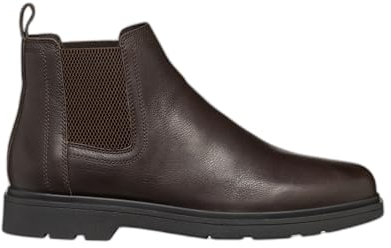 Geox U Spherica Ec1 C, Stivale alla Caviglia Uomo, caffè, 44 EU