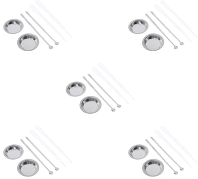 5 set Painting Model Mixing Color Kits Paint Dropper&Paint Stirrer&Paint Tray Tool