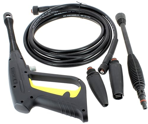 ADEPEM A VOS MARQUES, PRÊT, REPAREZ ! Pistola + tubo + lancia 91091485 per idropulitrice ad alta pressione