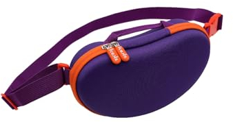 Kekz Bohne Lila - Original-Reiseetui für Kekzhörer, schützt Kekzhörer und Audiochips auf Reisen, mit Platz für mehr als 20 Chips, KEKZ Zubehör