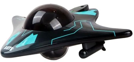 JISADER Fernbedienung Boot Spielzeug Unterwasser Drohne Pools Geburtstag Geschenke Lade Spielzeug Fluss RC Boot mit Unterwasser Kamera