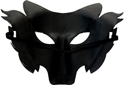 Hohopeti 4 Stücke Tier Masken Kunststoff Simulation Masken Halloween Maske Cosplay Partei Liefert