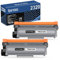 TN2320 Toner Kompatibel für Brother TN-2320 TN2320 TN-2310 Toner für Brother MFC-L2700DW MFC-L2700DN MFC-L2720DW HL-L2340DW HL-L2300D DCP-L2520DW DCP-L2540DN MFC-L2740DW HL-L2360DN (2 Schwarz)