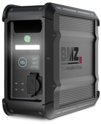 BMZ Power2Go Life Mobiler Energiespeicher 2,5kW - Langlebig - Wartungsfrei - Zuverlässig - Ersatzakku - Akku - Batterie - Stromversorgung - Kompakt