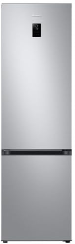 Samsung EcoFlex AI RB38C674CSA Frigorifero Combinato, WiFi, SpaceMax, Total No Frost, All Around Cooling, Motore Digital Inverter , 390 L, LxAxP: 59,5 x 203 x 65,8 cm, Silver Inox (Ricondizionato)