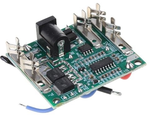 NOPOXA 18V 21V 20A Battery Charging Board Li-Ion Pack Circuit Board Module Power Tool