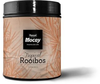 Caffé Mocay – Infusión de Rooibos Tropical - Pack 2 Latas Granel x 150 gramos