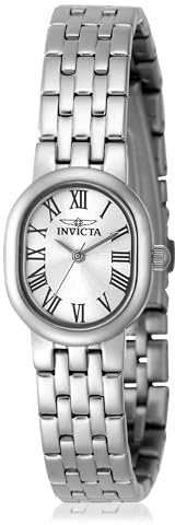 Invicta Angel Edelstahl Damen Quarzuhrwerk - 20mm