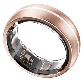 NEXTring N2 Smarter Gesundheitsring Smart Health Ring Rose-matt Größe 8