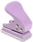 Aufquwk Perforateur, perforateur de papier,Petit perforateur à main | Perforateur en métal à 1 trou, perforateur léger, fournitures scolaires à domicile pour étiquettes artisanales, outil de