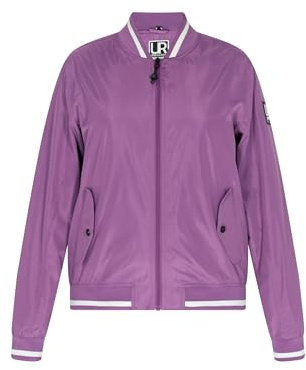 Schmuddelwedda urban rain by Damen Collegejacke Lila, M