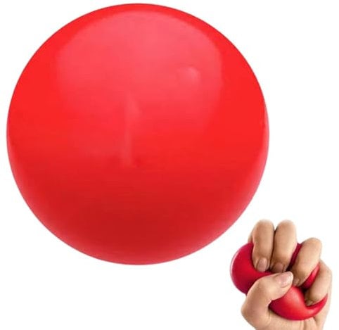 Fitness Handball – Weicher stärkender Massageball | Hand Squeeze Übung Stressbälle | Handbälle | Massage Finger Trainer | Finger Handgelenk | Hand Grip Krafttrainer Bälle
