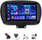 BOJONTN 9 Pollici 2 DIN Android 14 Auto Stereo Radio per Fiat 500X 2014-2020 con Car Play Senza Fili GPS Telecamera Posteriore Comandi al Volante Bluetooth(T1[1+16G])