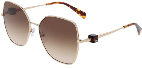 Liu Jo LJ160S Yellow gold 58/16/140 Damen Sonnenbrillen