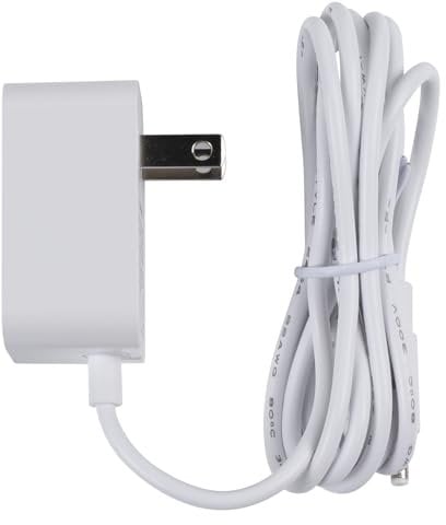 5V Charger for Infant Optics DXR-8 / DXR8 PRO 3.2 Screen Parent Handheld Monitor Unit, DC 5V Round-Pin Power Adapter
