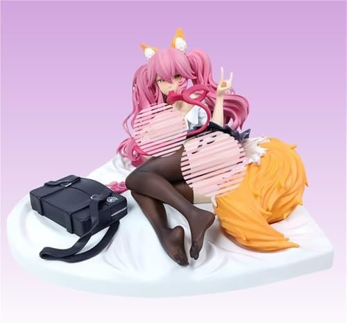 AZDCGBYES Anime-Figur, 1/4 Sammlermodell, Statue, Spielzeug, Themenparty, Zubehör, Dessert-Dekorationen für Erwachsene, Geschenk, Themenpuppe, 14,5 cm (Softchest)