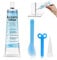 WEILAOK Colle Acrylique, Colle pour Verre, Mastic Acrylique, Colle Plexiglass Transparent, Isolant et Imperméable, Adapté Au Collage D'acrylique, Plastique, Verre,100 ML