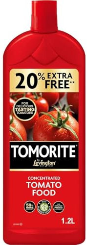 Concentrated Plant Food 1L (Pack of 1) – Tomato Feed for Plants with Seaweed Extract Tomato Plant Food, Tomato Food, Tomorite Feed for Growbags & Pots